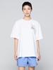BARREL Uni Life Wave Shutter T-Shirt White (B3Suhss002Wht)