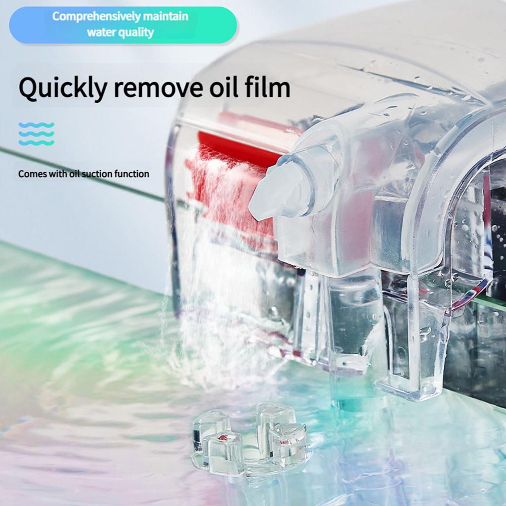 Многофункциональный 3в1 Аквариумный насос-водопад Тихий погружной водяной фильтр с регулируемым потоком для аквариумов