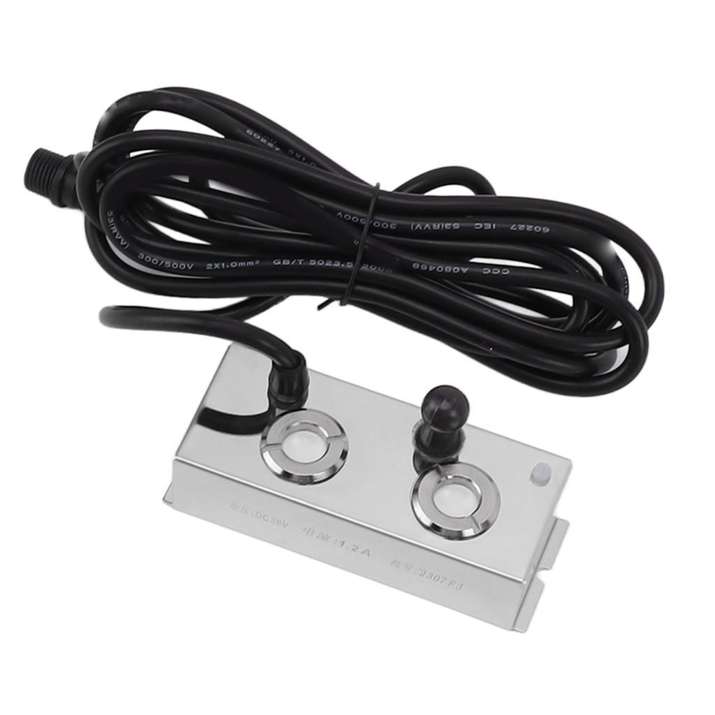 Ультразвуковой туманообразователь Fogger из нержавеющей стали Ультразвуковой туманообразователь для теплиц, садов, газонов