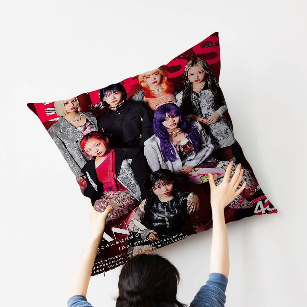 H-Hana Kpop Style Maple Design Cushion Cover Happy Autumn Harvest Decor Holiday Decorati Pillow Cover