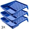 Paint Roller Tray Paint 320mm Blue 3pcs
