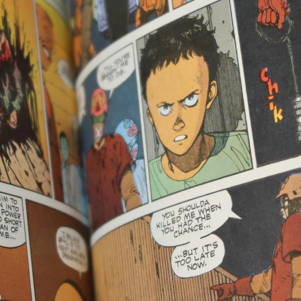 [Б/У] Распродажа! Зарубежные книги AKIRA ТОМ 1 №3&4 EPIC COMICS 2 книги