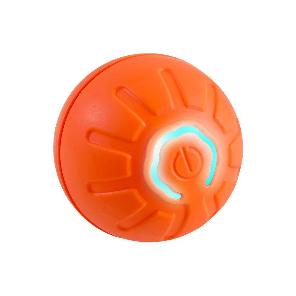 Automatic Moving Ball for Pet Dog Interactive Training Toy Jumping Rotating Ball Puppy Fetch Ball Dog Electric Toys