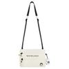 Noritake Collaboration Polyester Shoulder Bag Crossbody Bag Regular Unisex Ivory White New Balance LAB13603-RSI