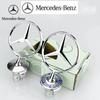 2025 Горячий Для Benz Mercedes Benz эмблема Звезда Капот Автомобильный Капот Передний Хромированный Логотип для Mercedes E S Класса w204 w211 w205 W212 w203 w2