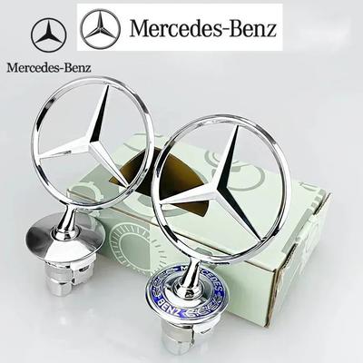 2025 Горячий Для Benz Mercedes Benz эмблема Звезда Капот Автомобильный Капот Передний Хромированный Логотип для Mercedes E S Класса w204 w211 w205 W212 w203 w2