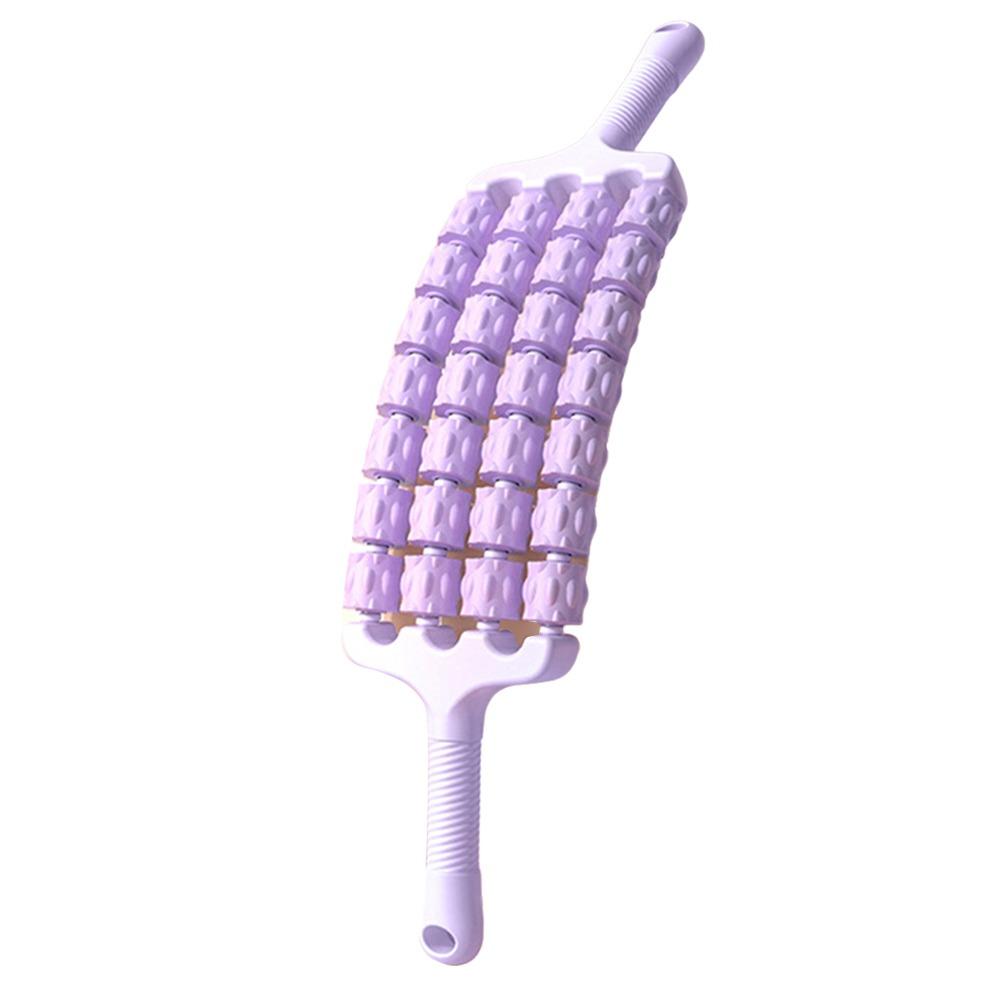 Изогнутый ролик для мышц Сенсорный тренинг Фасциальный ролик для тренировок Расслабление мышц Тело