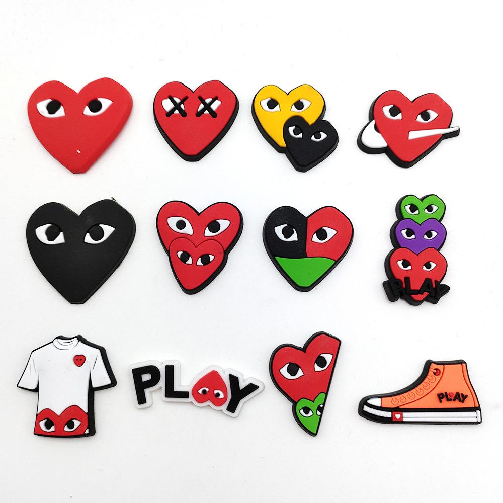 Cartoon Anime Shoe Decoration Buckle Set for Clogs – DIY Accessories