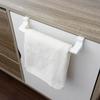 Punch-Free Adjustable Convenient Organizer Hanger Cupboard Hanger Towel Rack Towel  Holders