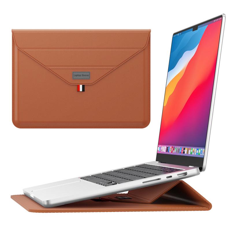Laptop Stand & Inner Sleeve for Apple, Huawei 13.6\", MacBook 16.1\", Lenovo - Protective Storage Case