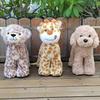 Tianweilin Plush Animal Companions: Little Deer, Leopard, and Dog