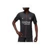 Футбольная футболка Paris Saint-Germain FW25 2025/26 Match Fourth Dri-FIT ADV Дышащая Цветной блок Короткий рукав Мужские топы HQ4208-045