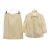 Sanyo Shokai Skirt Suit Setup 15 Ivory Tailored Jacket Women Used