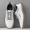 Hot-selling Leather Casual Sneakers for Men Driving Shoes New Fashion Male Outdoor Footwear All-match Treking Footwear Trainers