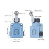 2Pcs Roller Lever Arm Momentary Limit Switch for Milling Machine 3D Printer Plasma Cutter 250V 220V