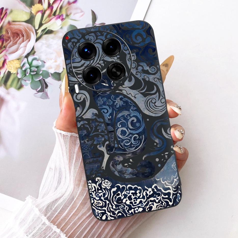 Чехол для Tecno Camon 30 Premier CL9 Роскошный чехол с рисунком бабочки Мягкий ТПУ чехол для телефона Для Tecno Camon 30 Pro 5G Camon30 4G Сумки