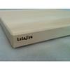 Katajiya Wooden Cutting Board, Ginkgo, Natural Solid Wood, Square, Small Size [250 X 250mm, Thickness 25mm] - Re-sharpening Service Available