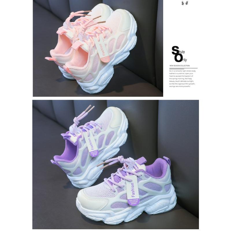 Детские кроссовки Обувь для папы для девочек Летняя новая детская обувь Летняя дышащая сетчатая обувь для мальчиков Детская обувь