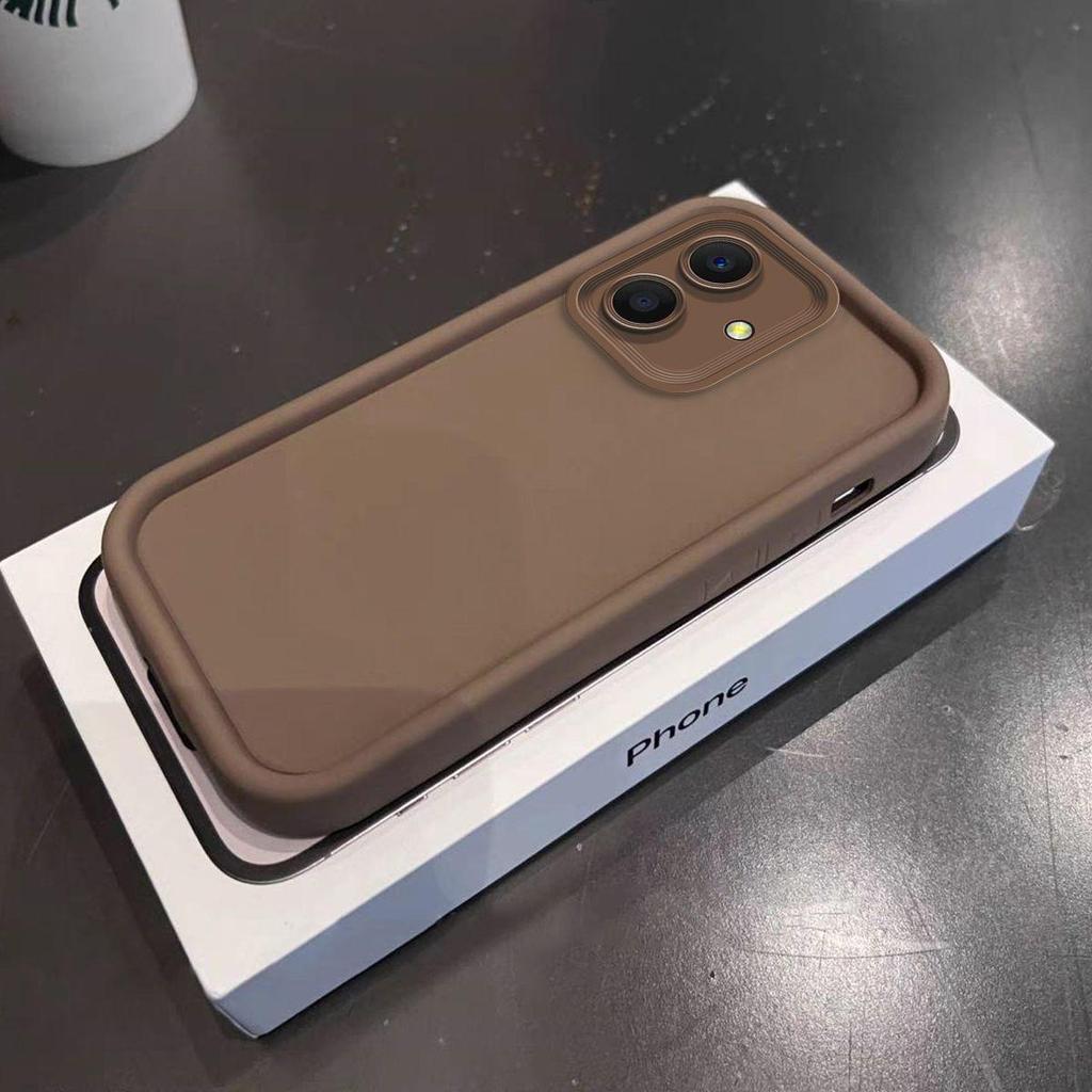 Тонкий чехол для телефона OPPO A5i, A3 5G 4G, A3x 4G/5G, матовый, из мягкого ТПУ, защитный