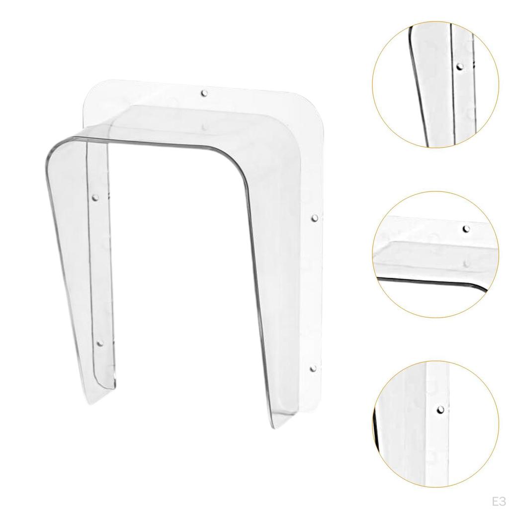 Защитный чехол для дверного звонка, большой, защитный чехол от дождя для наружного применения