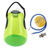 Weight Bearing Water Bag Green PVC 5kg Water Filled Exercise Bag for Home Gym Fitness