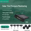 2025 Автомобильная беспроводная система мониторинга давления в шинах на солнечных батареях, Встроенная TPMS, Высокая точность