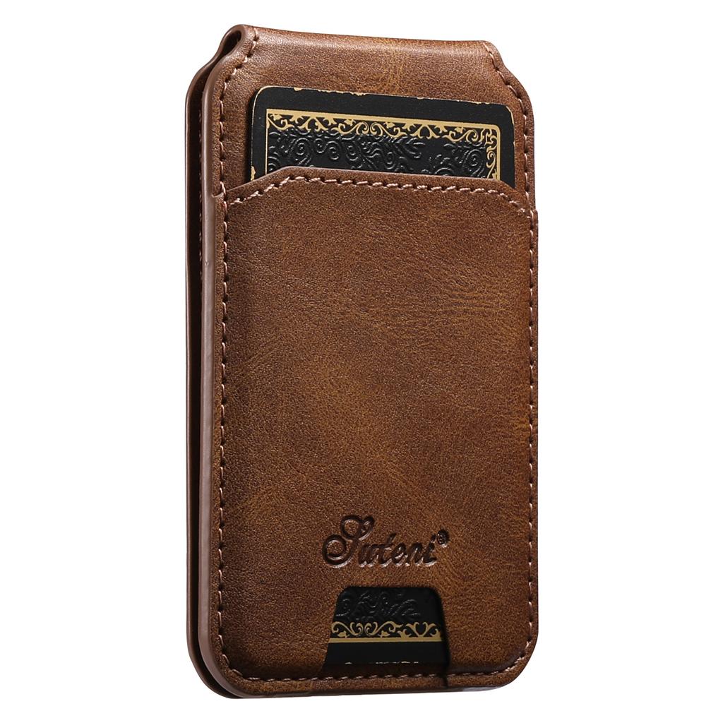 SUTENI H15 For Google Pixel 9 Pro XL Case Compatible with MagSafe Detachable Card Holder Phone Cover