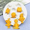 Halloween Ghost Owl Silicone Mold Sugarcraft Chocolate Cupcake Baking Mold Fondant Cake Decorating Tools