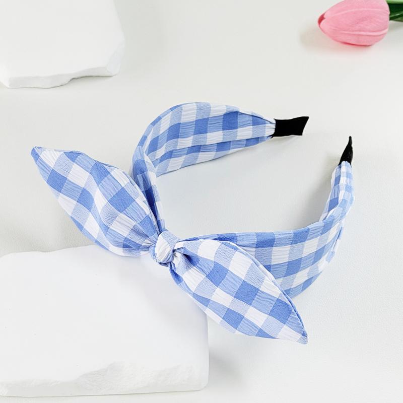 Non Slip Ocean Fish Print Headband with Cute Bow Perfect for Wide Hair Hoop Lovers
