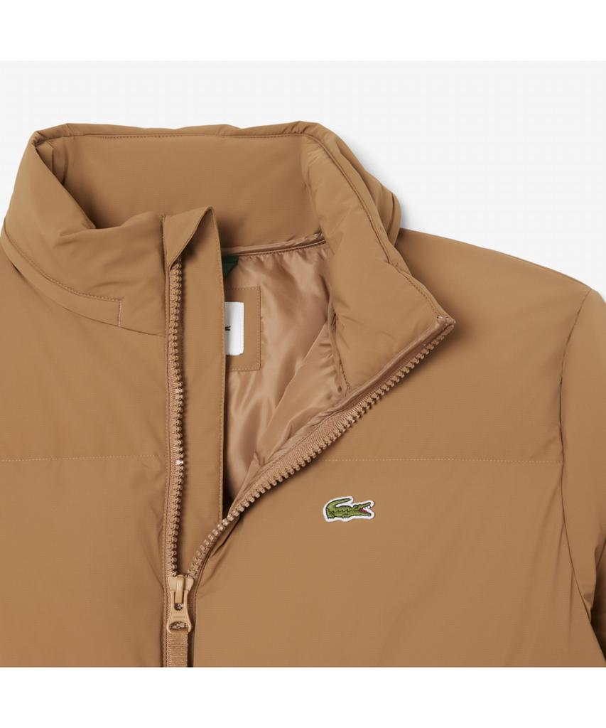 Lacoste Men'S High-Neck Duck Down Puffer Bh9052-55N Pws