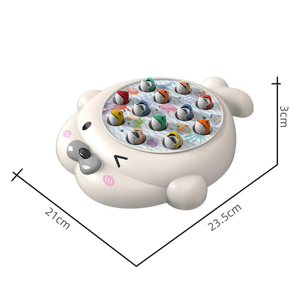 Детский набор игрушек для рыбалки для мальчиков и девочек, магнитная игровая игра, детская игрушка Монтессори