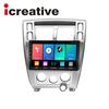 icreative Автомобильное радио на базе Android для Hyundai Tucson 2006-2013, мультимедийный видеоплеер, навигация, головное устройство 2 Din, стереодинамики Carplay