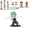 Adorable One Piece Anime Model Toys Featuring Luffy Zoro Nami Great For Party Decorations And Gifts