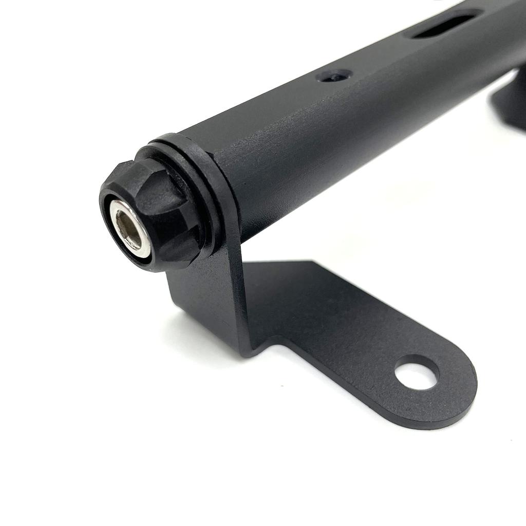 Motokano Gixxer SF250 Специальные детали Держатель планки-зажима Многофункциональная планка (черный)