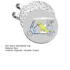 Магнитные маркеры для мячей для гольфа, металлические маркеры для мячей для гольфа, зажим для шляпы, аксессуар для гольфа для мужчин и женщин, гольфистов