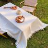 Этнический стиль Уличная скатерть и одеяло для пикника - Влагостойкий коврик для кемпинга и чехол для журнального столика