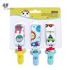 Puntos Cartoon 3Pcs/Set Cute Dummy Baby Pacifier Clip Chain Holder Teething Soother