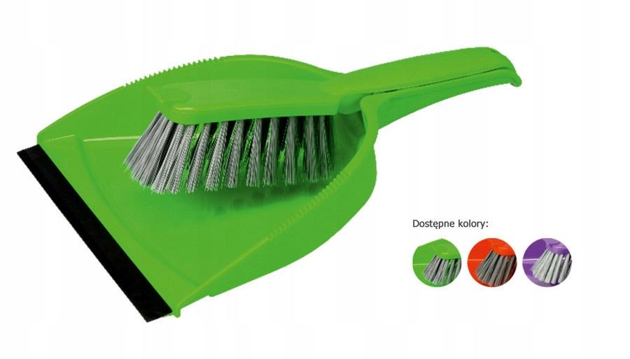 Magic Broom with Dustpan for Sweeping, with Rubber Edge