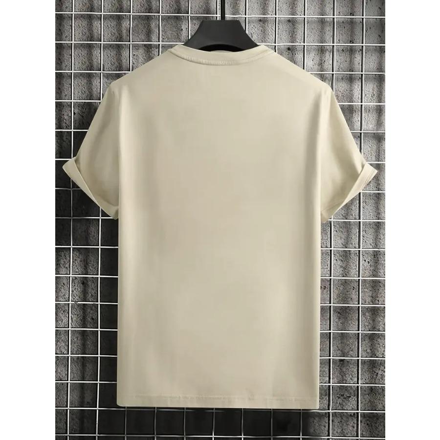 Мужская универсальная футболка с коротким рукавом с принтом кокосовой пальмы для серфинга, для спорта, отдыха, поездок на работу