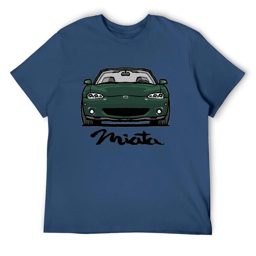 MX5 Miata NB - NB2 Изумрудно-зеленая футболка