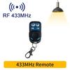 433MHz Universal Wireless Switch Mini Relay Receiver Module 4 Styles of Remote Controls For LED Light Smart Home Automation