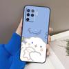 Чехол с корейской картиной маслом Kawaii Bears Rabbit для OPPO A5 A9 A31 A53 2020 A53S A1K A15 A16 A52 A72 A92 A83 A91 A54 A74 A94 Coque