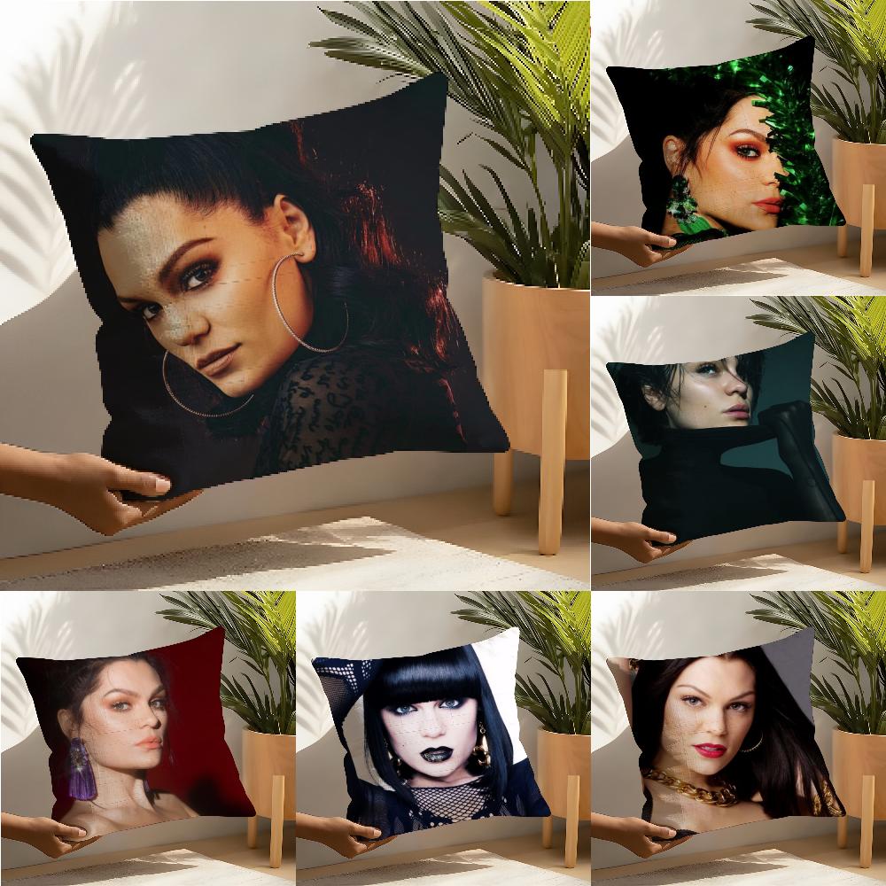 Singer JJessie J Pillow Case Home Living Room Decoration Linen Pillow Cases Cushion Cover