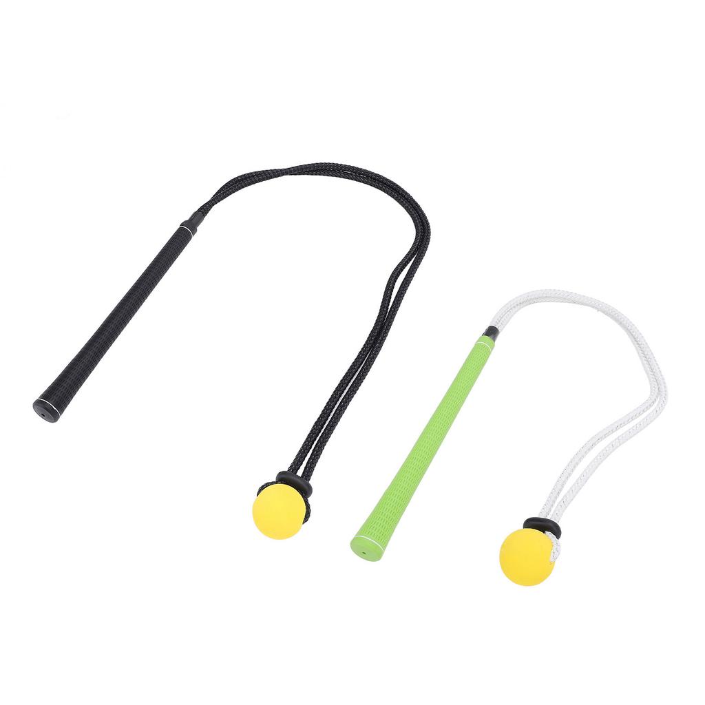 Golf Swing Trainer Rope Warm Up Improve Body Balance Anti Slip Silicone Grip Portable for Beginners