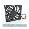 DC 5V 12v 24V 8cm 8010 8015 8025 3pin 4pin Xh 2.54 Brushless Cooling Fan 80x25mm Heatsink Radiator 80x10 80*15 For PC Case GPU