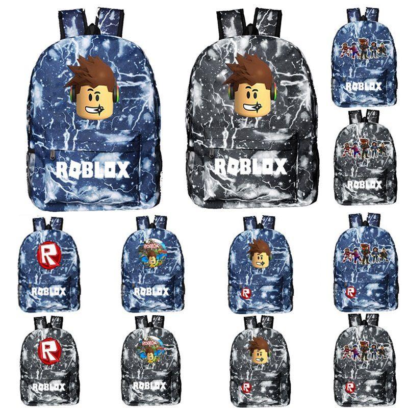 Backpack Kids Roblox School Bag Students Boys Bookbag Travelbag Handbags
