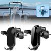 Universal Car Phone Holder Gravity Mobile Stand GPS Support Auto Air Vent Mount For IPhone Samsung Car Accessories L3Y8