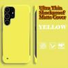Роскошный Тонкий Безрамочный Ударопрочный Чехол Для Телефона Samsung Galaxy A56 A55 A15 A54 A34 5G 4G Цветной Матовый Жесткий PC Защитный Чехол
