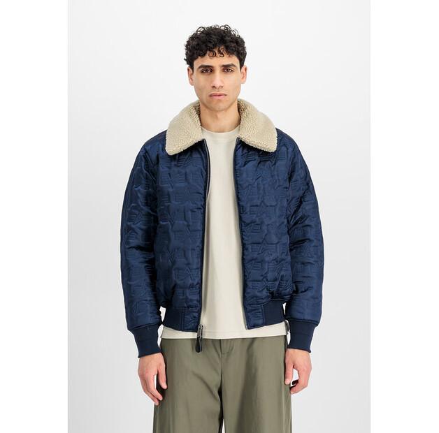 Куртка Alpha Industries B-15 MOD Двусторонняя куртка-бомбер