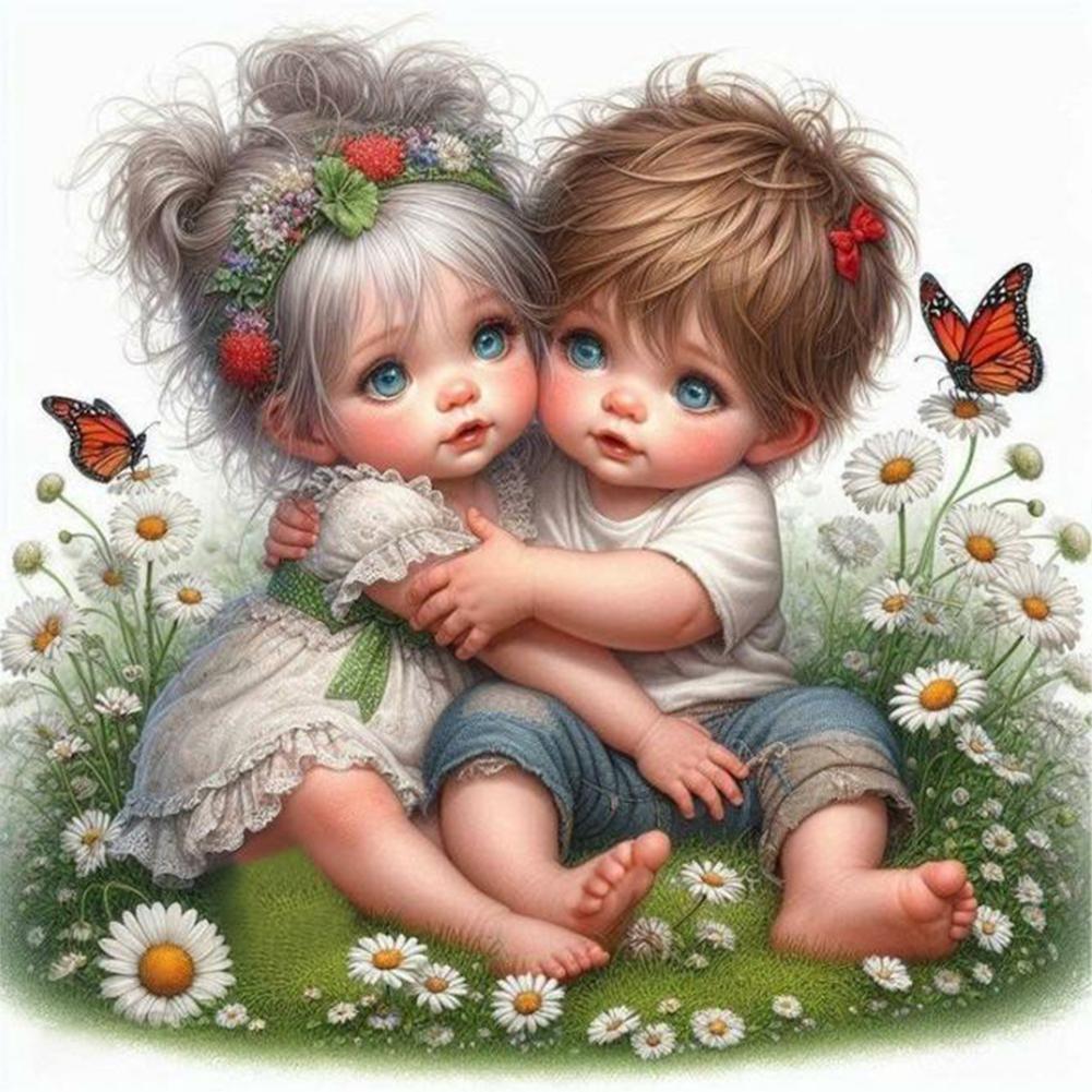 LF# 5D DIY Полный Круглый Дрель Алмазная Картина Детский Набор Домашний Декор Искусство Ремесло